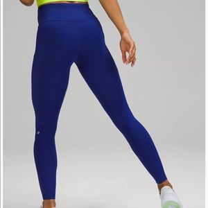 Blue Lululemon Leggings (Size 2)